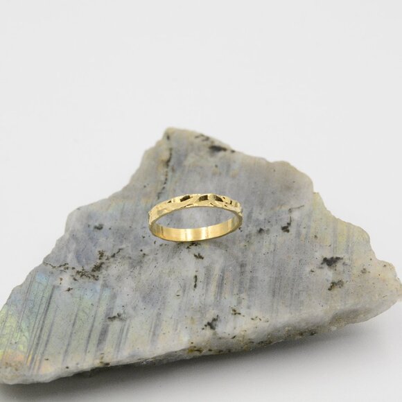 10K Baby Ring - Picture 1 of 11